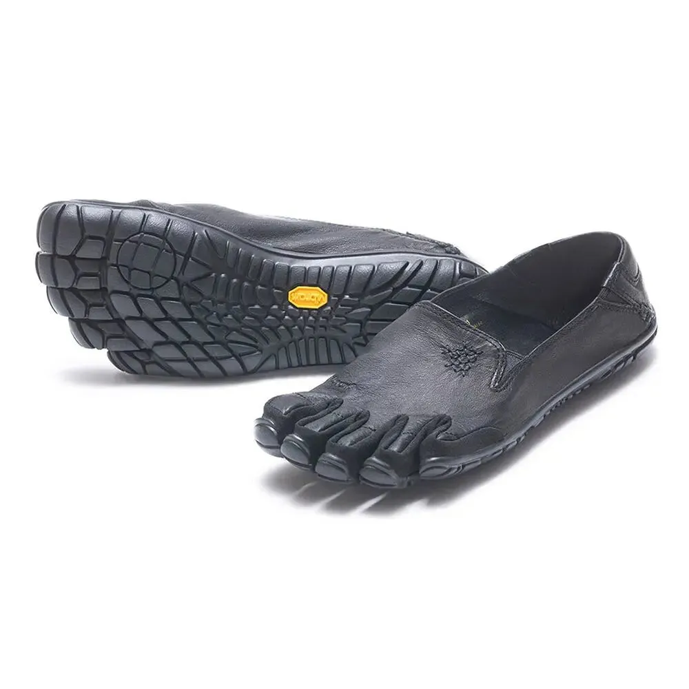 Vibram FiveFingers Leather Minimalist Slip-On Running Shoes