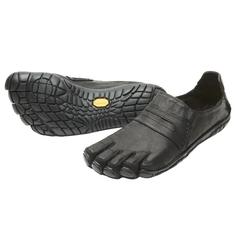 Vibram FiveFingers Leather Minimalist Slip-On Running Shoes