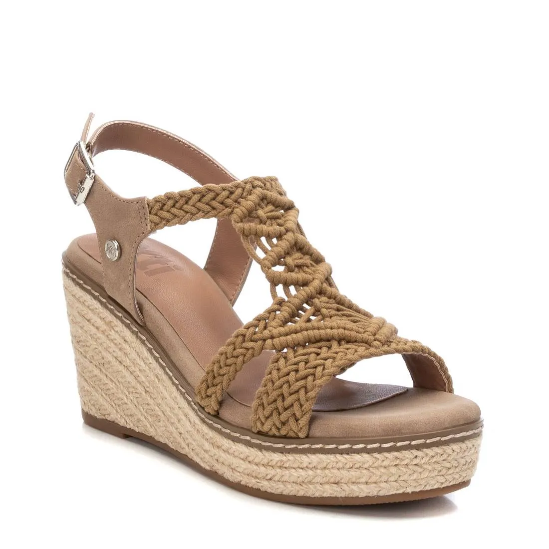 Visby Taupe Espadrilles