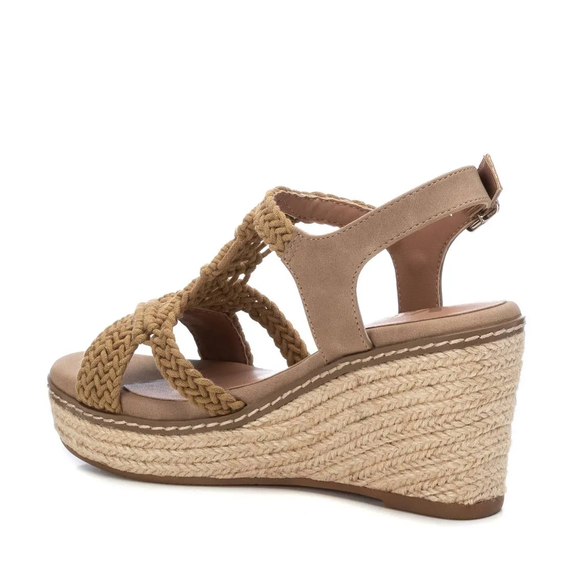 Visby Taupe Espadrilles