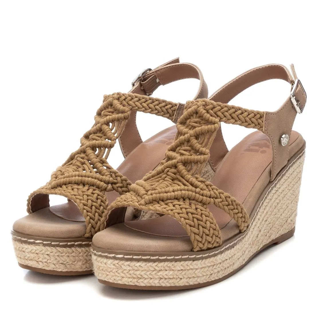 Visby Taupe Espadrilles