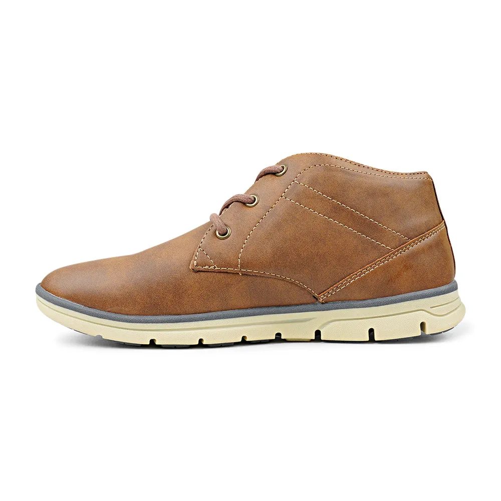 Weinbrenner MATRIX High-Cut Outdoor-Inspired Lace-Up Shoe