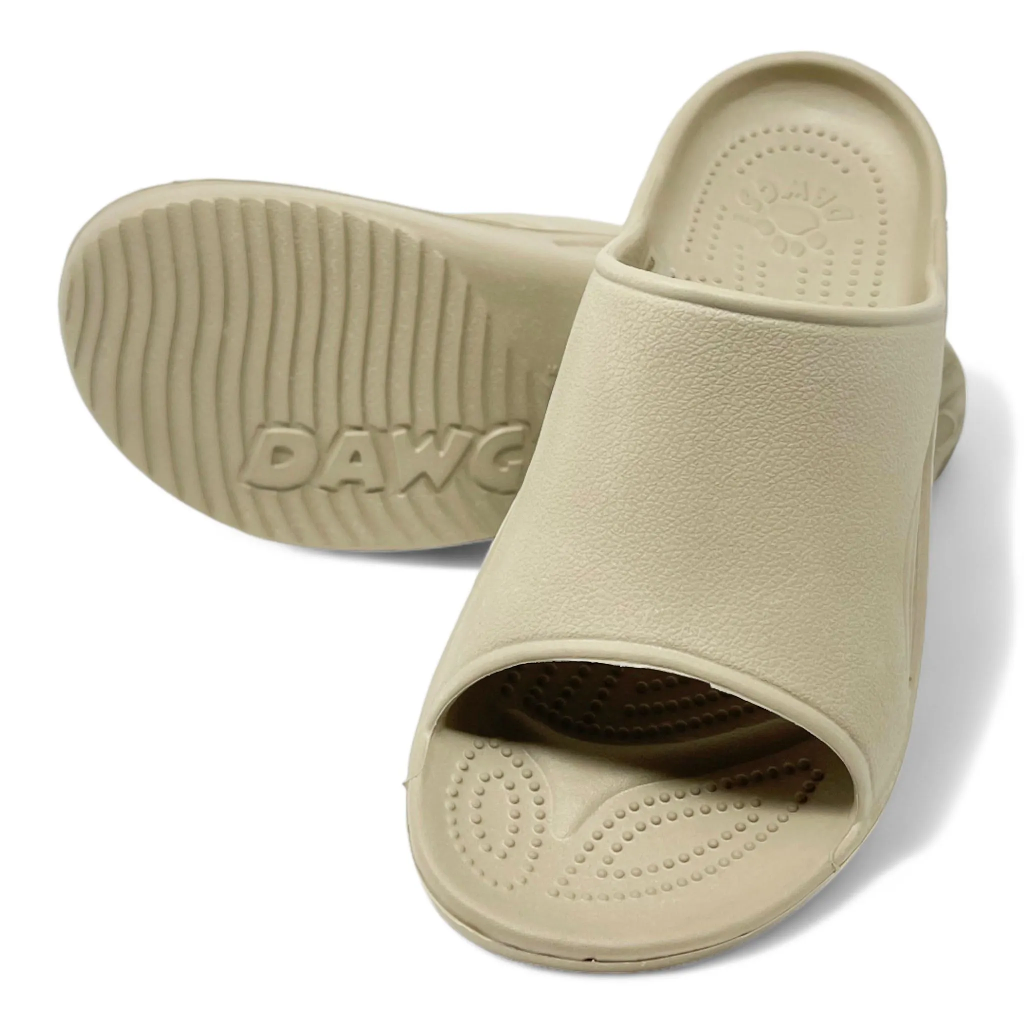 Women's Slides - Tan