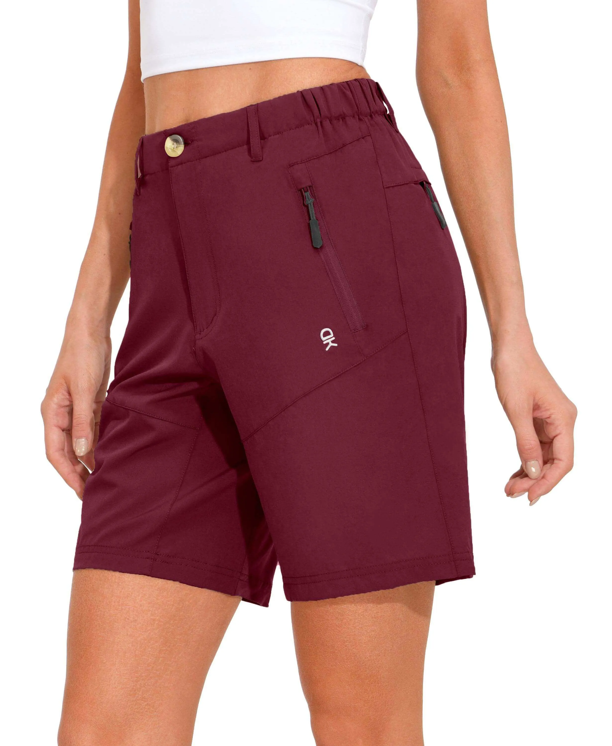 Women's Stretch Quick Dry UPF 50  Shorts